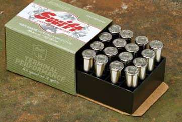 Swift A-Frame Heavy Revolver Handgun Ammunition .44 Rem Mag .300 gr A-Frame 1346 fps 20/ct