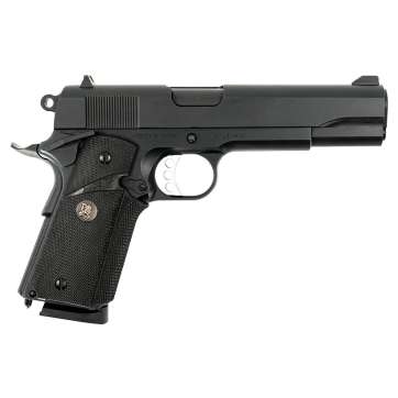 SDS MAC 1911 Meusoc Handgun .45 Auto 8rd Magazines(2) 5" Target Crown Barrel Pachmayr Grips