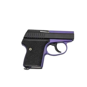 Seecamp LWS-380 Handgun 380 Auto 6rd Magazine 2" Barrel DAO Bright Purple Frame Black Grip
