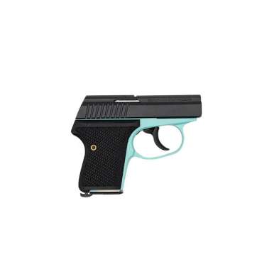 Seecamp LWS-380 Handgun 380 Auto 6rd Magazine 2" Barrel DAO Robin's Egg Blue Black Grip