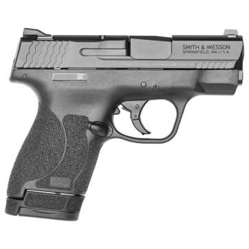 Smith & Wesson M&P 40 Shield M2.0 Handgun .40 S&W 7rd Magazine 3.1" Barrel Black No Thumb Safety