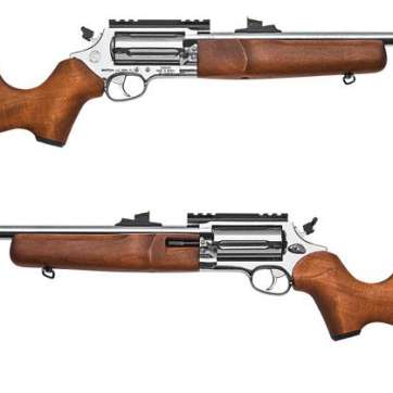 ROSSI CIRCUIT JUDGE 45LC/410GA STS 18.5" BRL WOOD STOCK