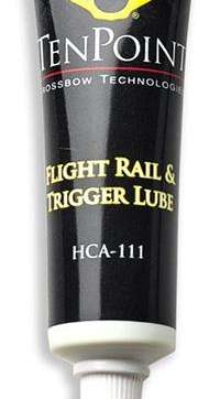 Tenpoint Flight Rail and Trigger Lube