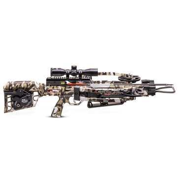 Wicked Ridge RDX 410 Reverse-Draw Crossbow ACUdraw Silent Pro-View 400 Scope Peak XT