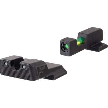 Trijicon DI Night Sight Set Green with Black Front and Rear for S&W M&P/SD