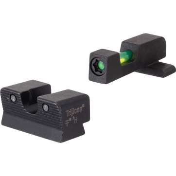Trijicon DI Night Sight Set Green with Black Outline Front and Rear for Springfield Armory XD XD(M) & XD Mod. 2