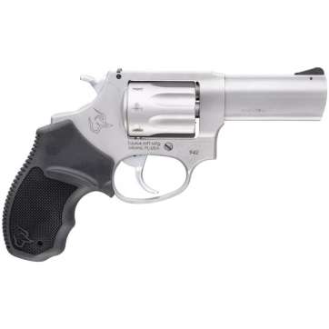 Taurus 942 Ultra Lite Handgun .22LR 8rd Capacity 3" Barrel Stainless Finish