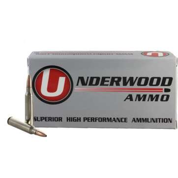 Underwood Ammo Controlled Chaos Ammunition .223 Rem 55gr Solid 3250 fps 20/ct