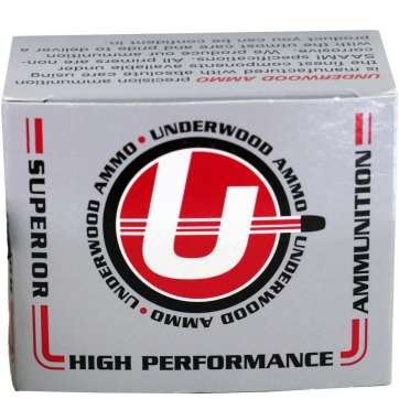 Underwood Hunting and Self Defense Ammunition 450 Bushmaster 300gr JSP 1950 fps 20/ct