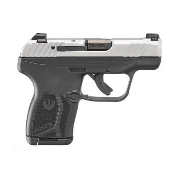 Ruger LCP Max Handgun .380 ACP 10rd Magazines(1) 2.8" Barrel Black Frame/Stainless Slide