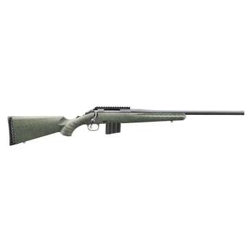 Glenfield Model A Bolt Action Rifle 350 Legend 5rd Capacity 20" Threaded Barrel Moss Green Splatter Stock
