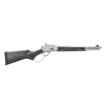 Marlin Trapper Model 1894 Rifle 44 Rem Mag 8rd Magazine 16.1" 5/8x24 Threaded Barrel Black Laminate