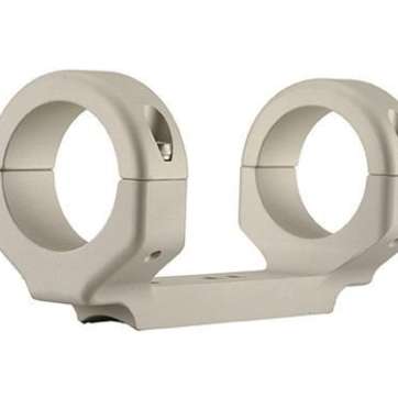 DNZ Game Reaper 1-Piece Scope Mount  - Ruger 10/22 1" Low Silver