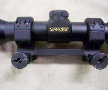 DNZ Freedom Reaper 1-Piece Picatinny Scope Mount - AR15 1" X-High Matte Black