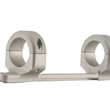 DNZ Game Reaper 1-Piece Scope Mount - Remington 700 LA 1" Low Silver