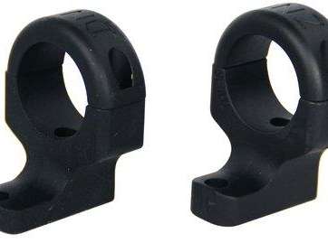 DNZ Hunt Masters 2-Piece Scope Mount - Marlin XL7 XS7 Winchester 70 Fists Long Short & WSM Actions Will not Fit SSA or WSSM - 1" Low Black