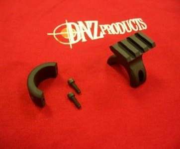 DNZ Freedom Reaper 1-Piece Picatinny Ring Rail Rail Accessory Ring - 30mm Black