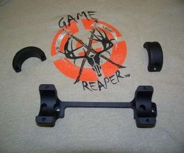 DNZ Game Reaper 1-Piece Scope Mount - Savage 93R17 1" Medium Black