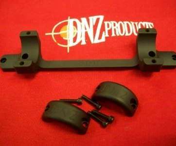 DNZ Game Reaper 1-Piece Scope Mount - Savage Axis or Edge 1" Medium Black