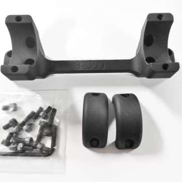 DNZ Game Reaper Browning Rifle Scope All Bar & L/R BLR Receiver Mount 30mm High - Black