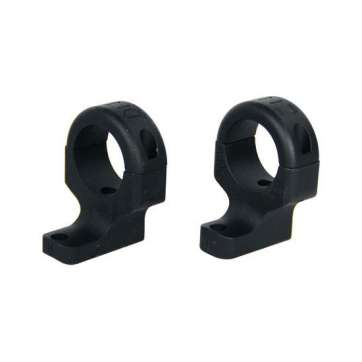 DNZ Game Reaper Two -Piece Scope Mount 4 Screws - Howa 1500 Mossberg 100ATR 4x4 Patriot Weatherby Vanguard Rem 700 721 722 725 30mm High Black