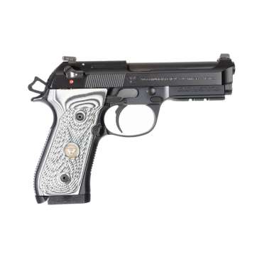 Wilson Combat Beretta 92G Centurion Tactical Handgun 9mm Luger 17rd (2) and 20rd (1) Magazines 4.25" Barrel Black