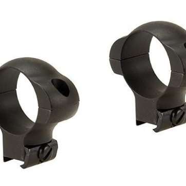 Weaver Grand Slam .22 cal Rimfire Ringmounts 1" High Matte Black