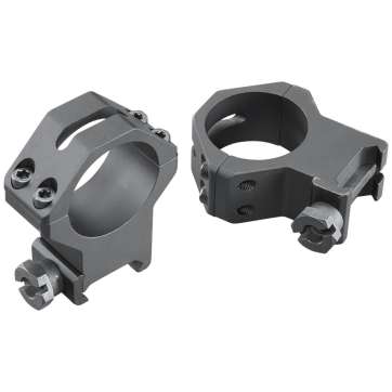Weaver 4-Hole Tactical Picatinny Aluminum Scope Rings 30mm X-High Matte