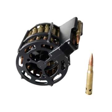 Fostech Rifle Barrel Drum Magazine for M107A1 and M82A1 .50 BMG 20/rd