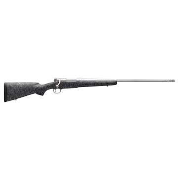 Winchester Model 70 Extreme Weather Rifle .270 Win 5rd Magazine 22" 9/16x24 Threaded Barrel Black and Stainless Steel