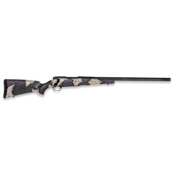 Weatherby Mark V Backcountry Guide Rifle 7mm Backcountry 4rd Magazine 20" 5/8x24 Threaded Barrel Black