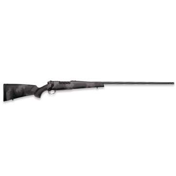 Weatherby Mark V Live Wild Rifle 7mm Backcountry Mag 3rd Magazine 20" 1/2x28 Threaded Barrel Black