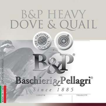 B&P Dove & Quail Shotshells- .410 ga 2-1/2 In 1/2 oz #7.5 1210 fps 25/ct