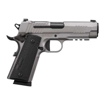 Sig Sauer XCarry Stainless Handgun .45 Auto 8rd Magazines(2) 4.5" Barrel Optic Ready SAO