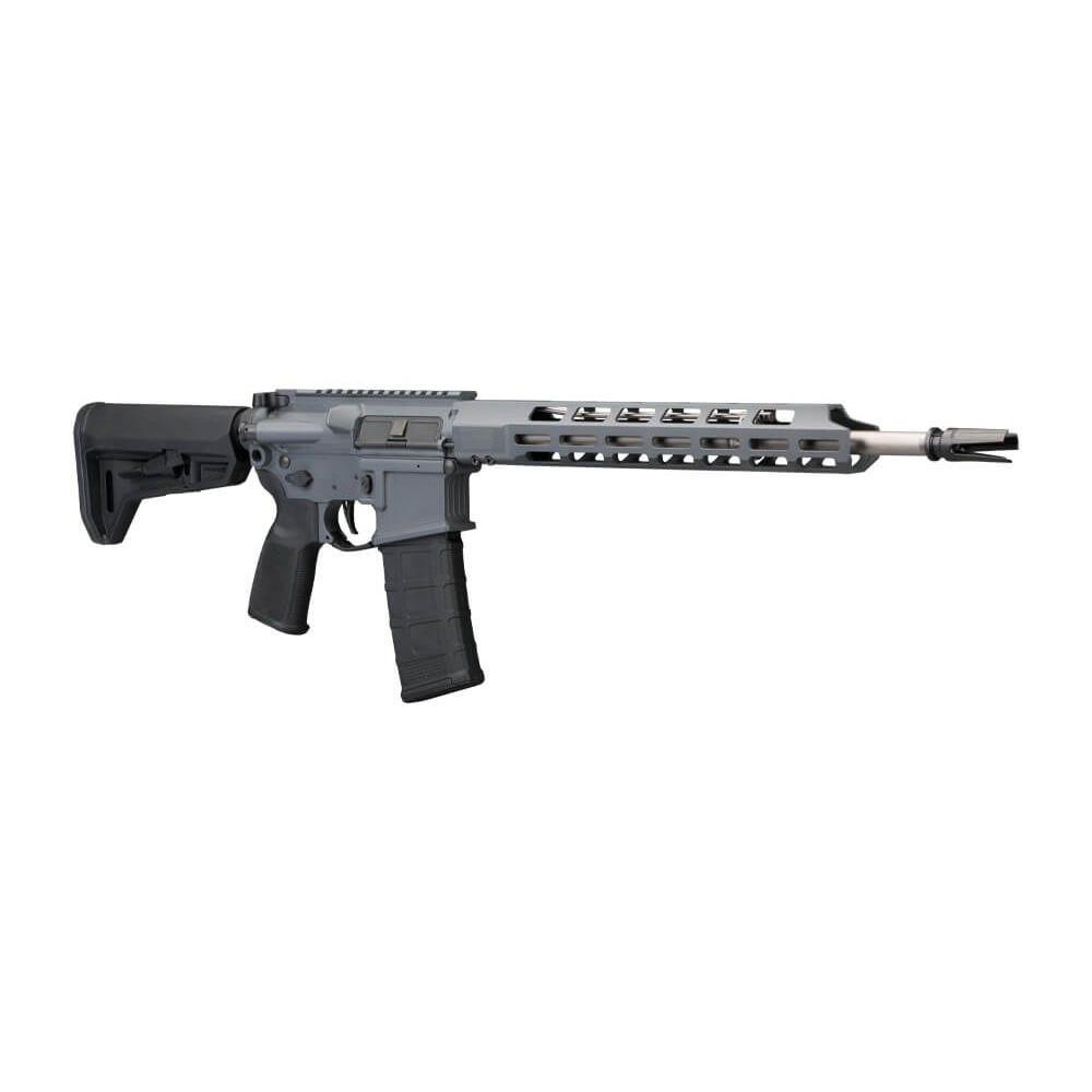 Sig Sauer SIGM400 Tread V2 Rifle 5.56mm 30rd Magazine(1) 16" Stainless Barrel Concrete Finish