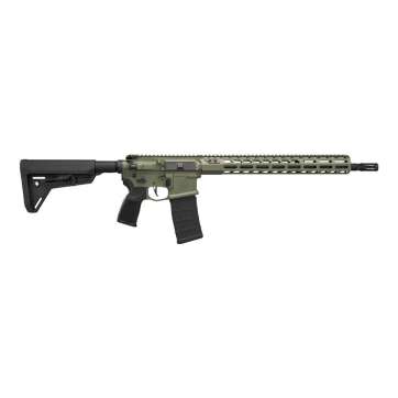 Sig Sauer SIGM400 SDI X Rifle 5.56mm 30rd Magazine(1) 16' Threaded Barrel MLOK Handguard Moss Green Finish