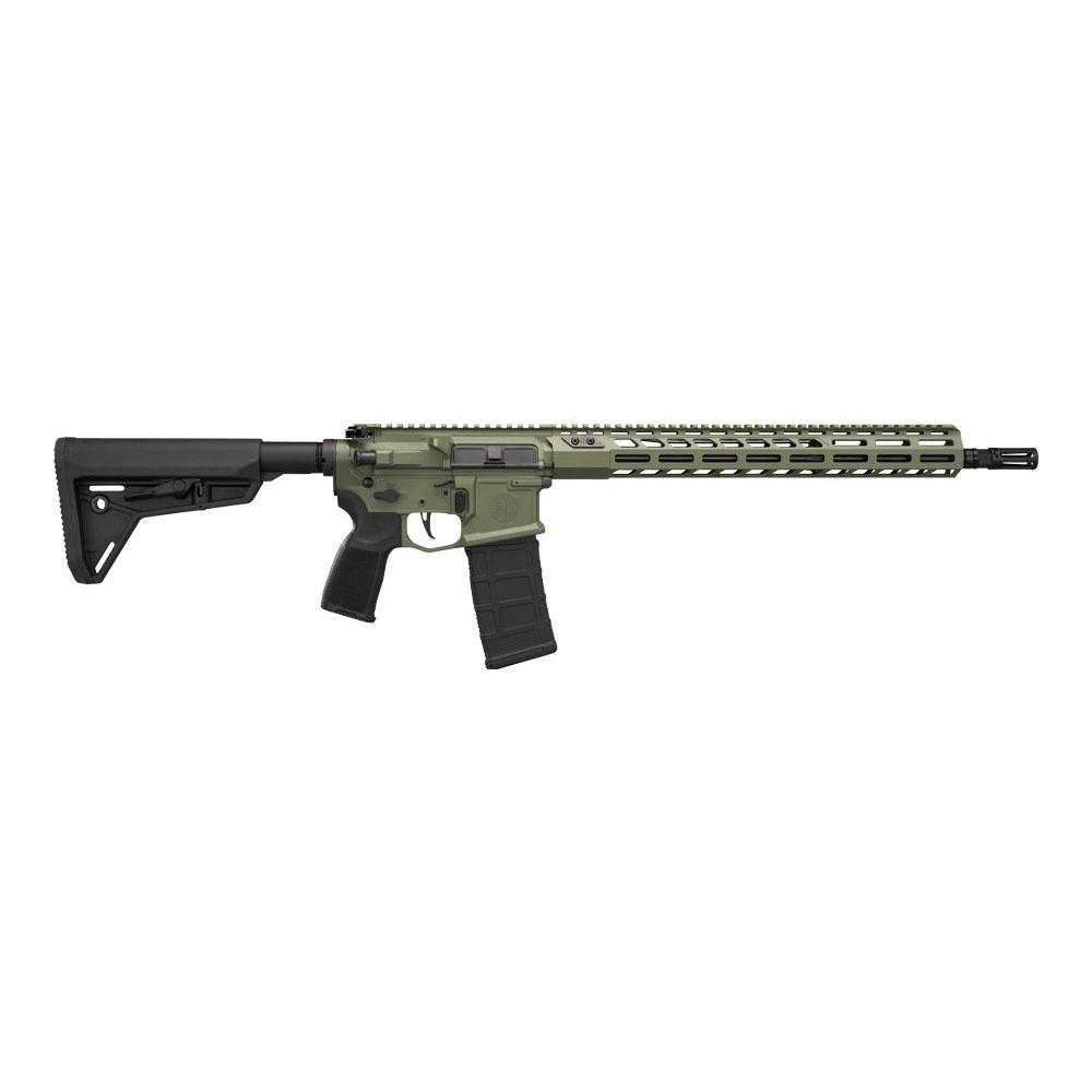 Sig Sauer SIGM400 SDI X Rifle 5.56mm 30rd Magazine(1) 16' Threaded Barrel MLOK Handguard Moss Green Finish