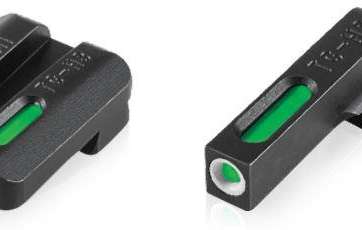 Truglo TFX Tritium/Fiber-Optic Day/Night Sight - Ruger American Set