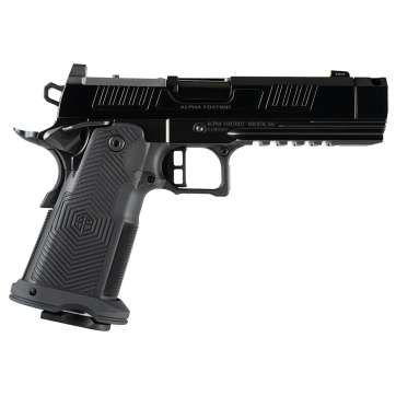 Alpha Foxtrot AF1911 Romulus OR Handgun 9mm Luger 20rd Magazines (2) 3.5" Threaded Barrel Black