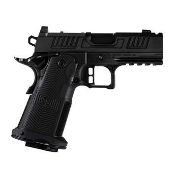 Alpha Foxtrot AF1911 Romulus Handgun 9mm Luger 17rd (1) & 19rd (1) Magazines 3.5" Ported Barrel Black RMSc