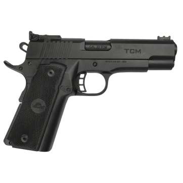 Rock Island Armory TCM Standard Armor MS Handgun  22 TCM 17rd Magazine 4.2" Barrel Black