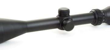 Traditions Hunter Series Muzzleloader Scope - 3-9x40mm Range Finding Reticle Matte Finish