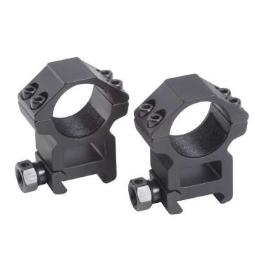 Traditions 2-Piece Weaver=Style Tactical Rings  1" Medium - Matte Black