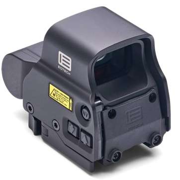 EOTech HWS EXPS3 DCR Reflex Sight - Single CR123 battery DCR reticle with 1 MOA dot QD