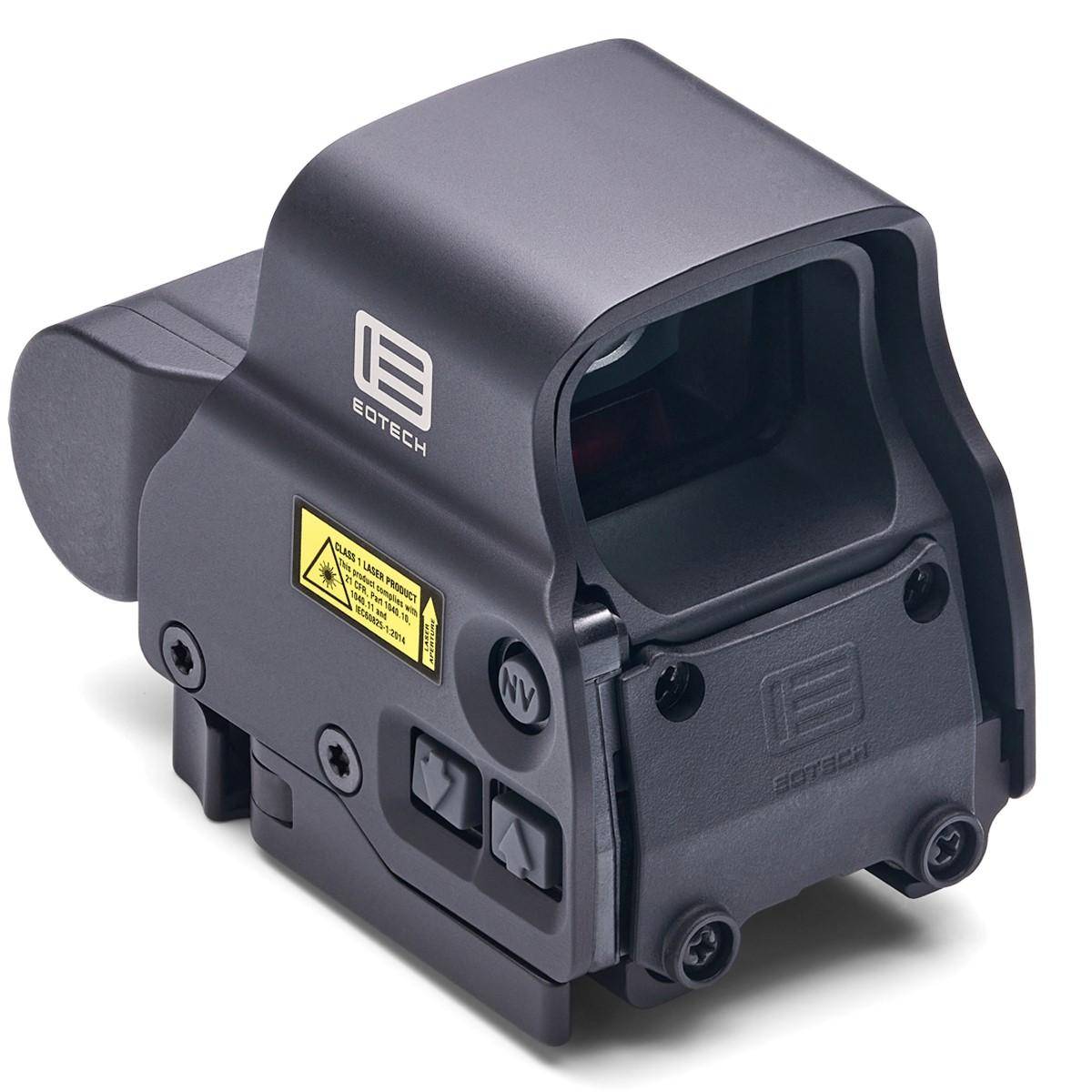 EOTech HWS EXPS3 DCR Reflex Sight - Single CR123 battery DCR reticle with 1 MOA dot QD