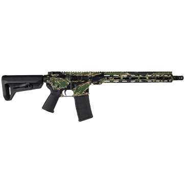 Shark Coast Tactical "Tiger Stripe" Rifle 5.56mm 30rd Magazine 16" Barrel 15" MLOK Handguard