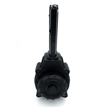 ProMag FN Five-seveN USG Drum Handgun Magazine 5.7x28mm 55rd