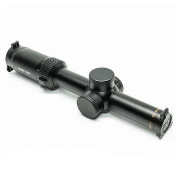 ZeroTech Thrive HD Rifle Scope 1-8x24 30mm SFP G4 MOA Illum Black
