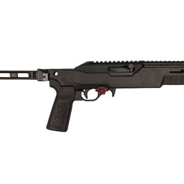 Franklin Armory F22 Semi-Automatic Pistol - Black | .22LR | 8" Barrel | Installed BSFIII Trigger | SB Chassis and Brace