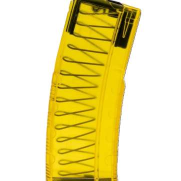 Amend2 MOD C AR-15 Mag - Translucent Yellow | 30rd | 5.56 NATO